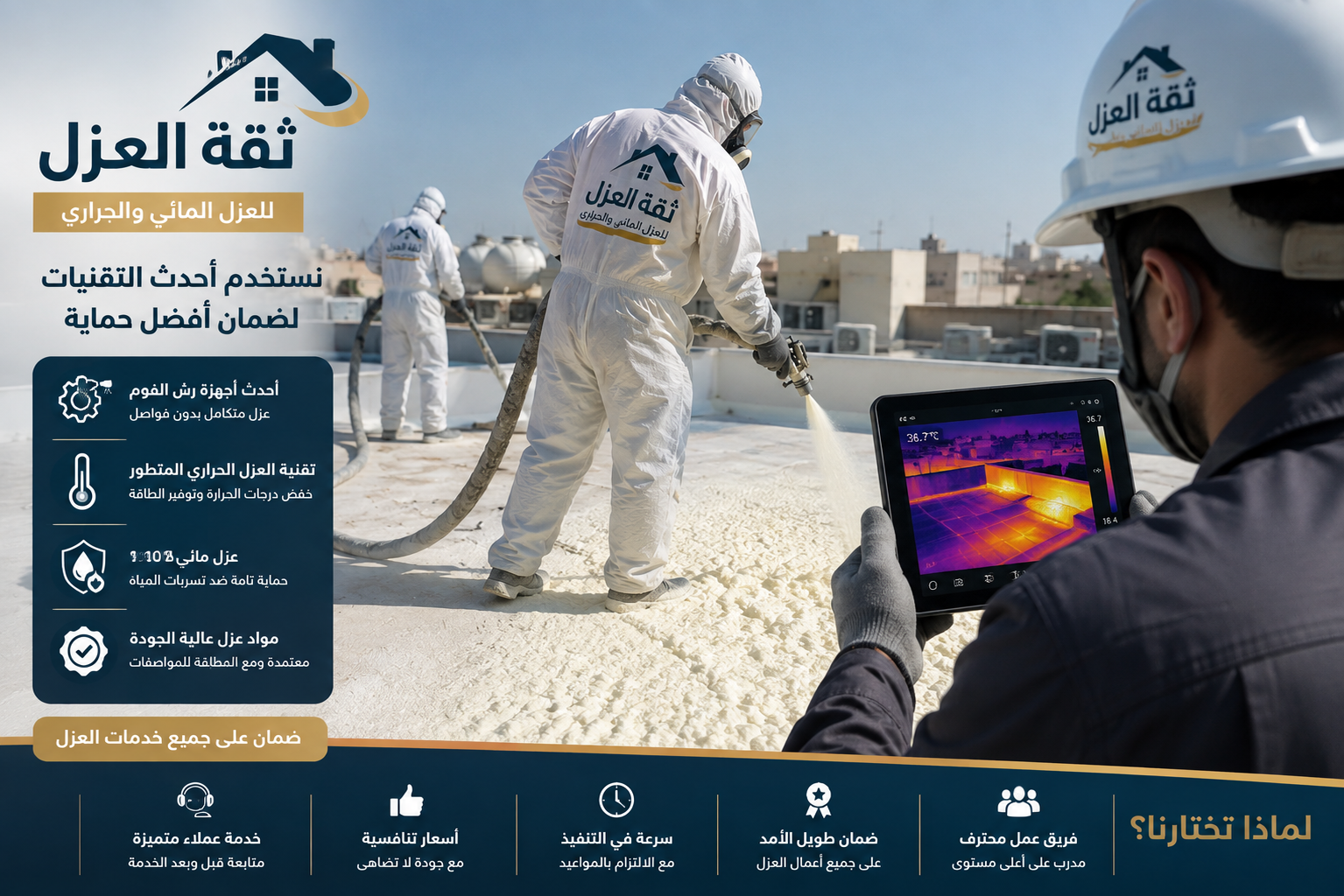 أنواع العزل المتكاملة